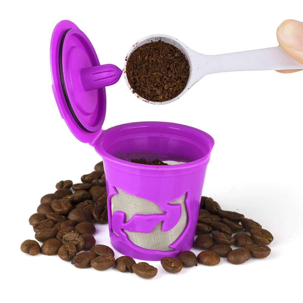 Keurig Refillable coffee Capsule Reusable Kcup Filter