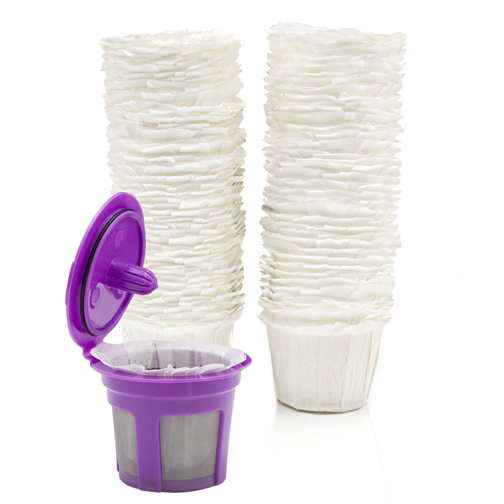 Coffee Filter Paper Kup Disposable Pape Food Grade iCafilasReusable Coffee Capsule Factory