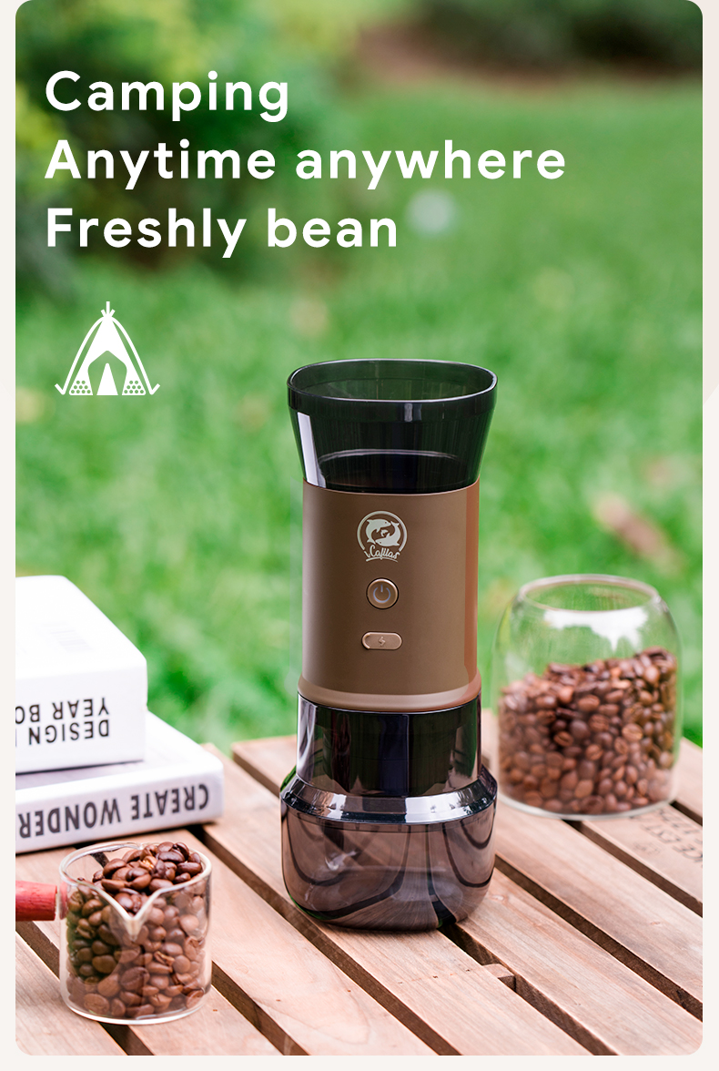 Electric Mini Coffee Grinder — Mart Vibes