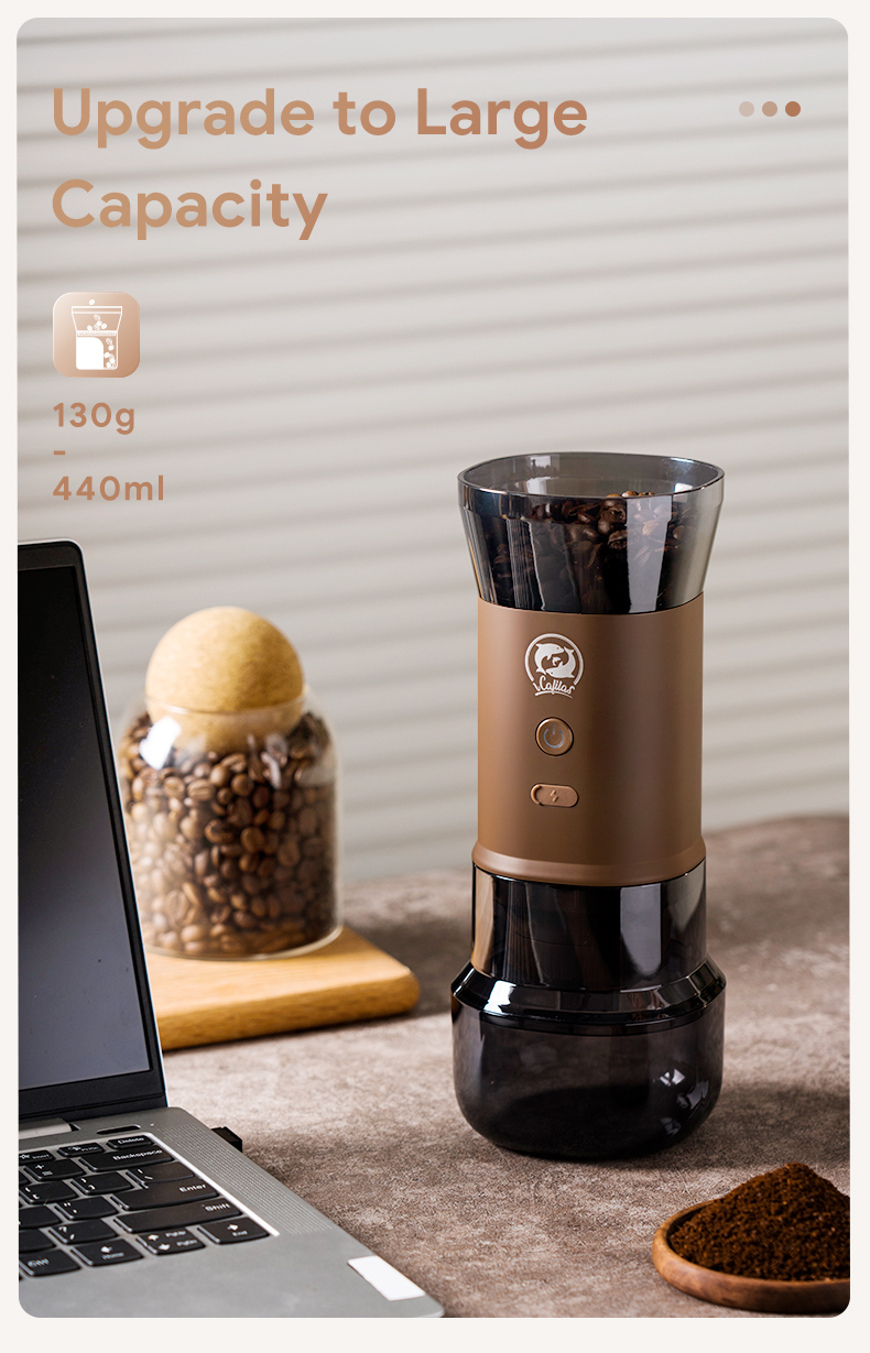 Electric Mini Coffee Grinder — Mart Vibes